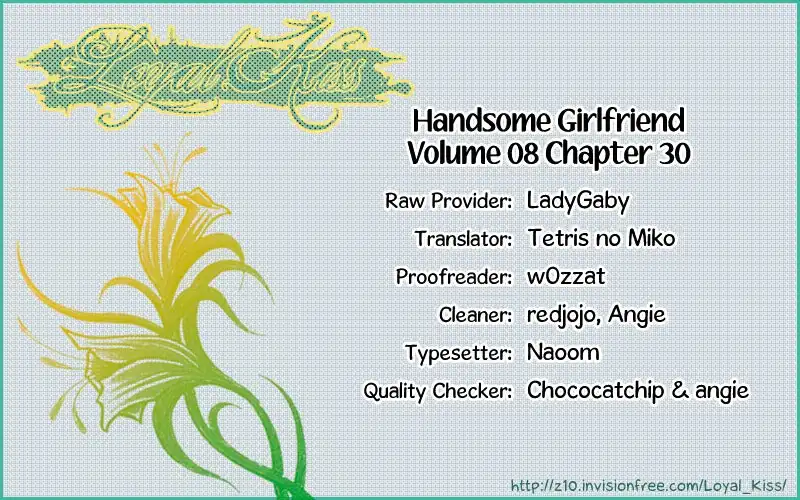 Handsome Girlfriend Chapter 30 1